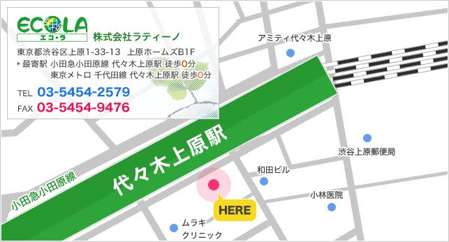 access map