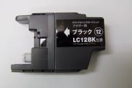 ブラザー用　LC12BK　ブラック（リサイクルインク）